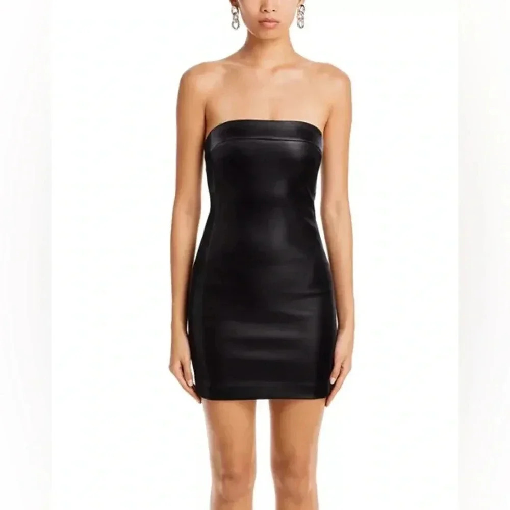 Alicia + Olivia Kelly Strapless Minidress
